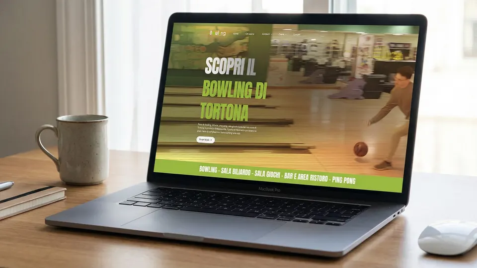 Sito web del Bowling di Tortona - immagine 3