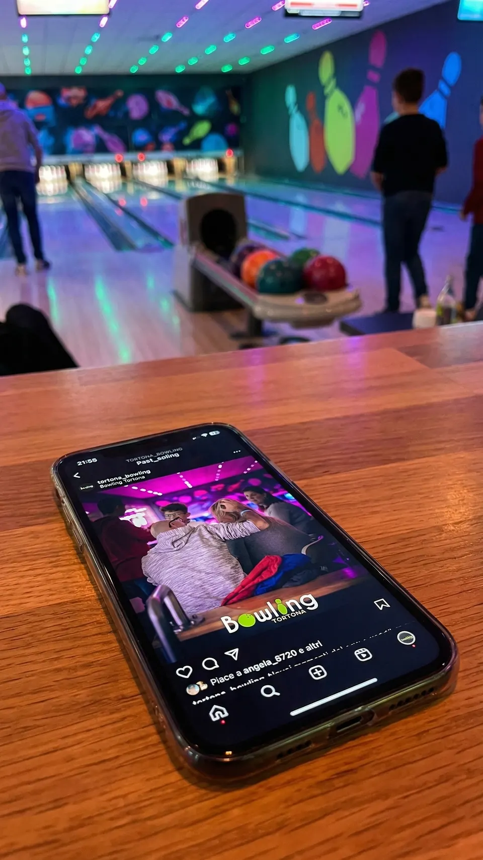 Contenuti social per il Bowling di Tortona - immagine 3