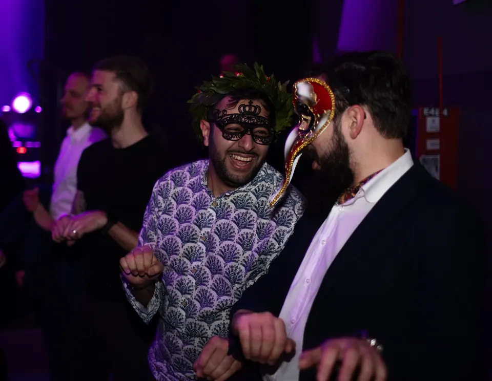 Reportage fotografico della festa di laurea - immagine 4