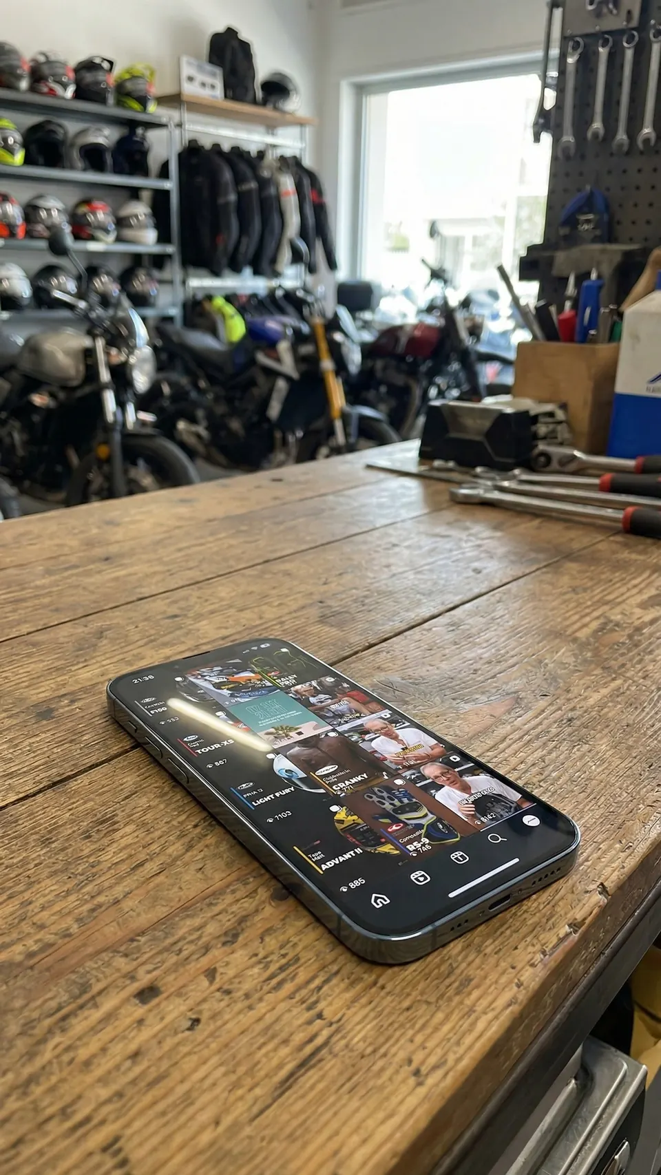 Contenuti social per Motorbike Vercelli - immagine 3